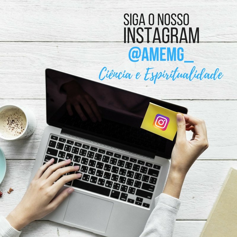 Instagram da AMEMG Instagram da AMEMG
